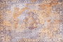 Conceptum AL 237 Alfombra Chenille Amarillo 150 x 230 cm Poliéster Suave y Duradera